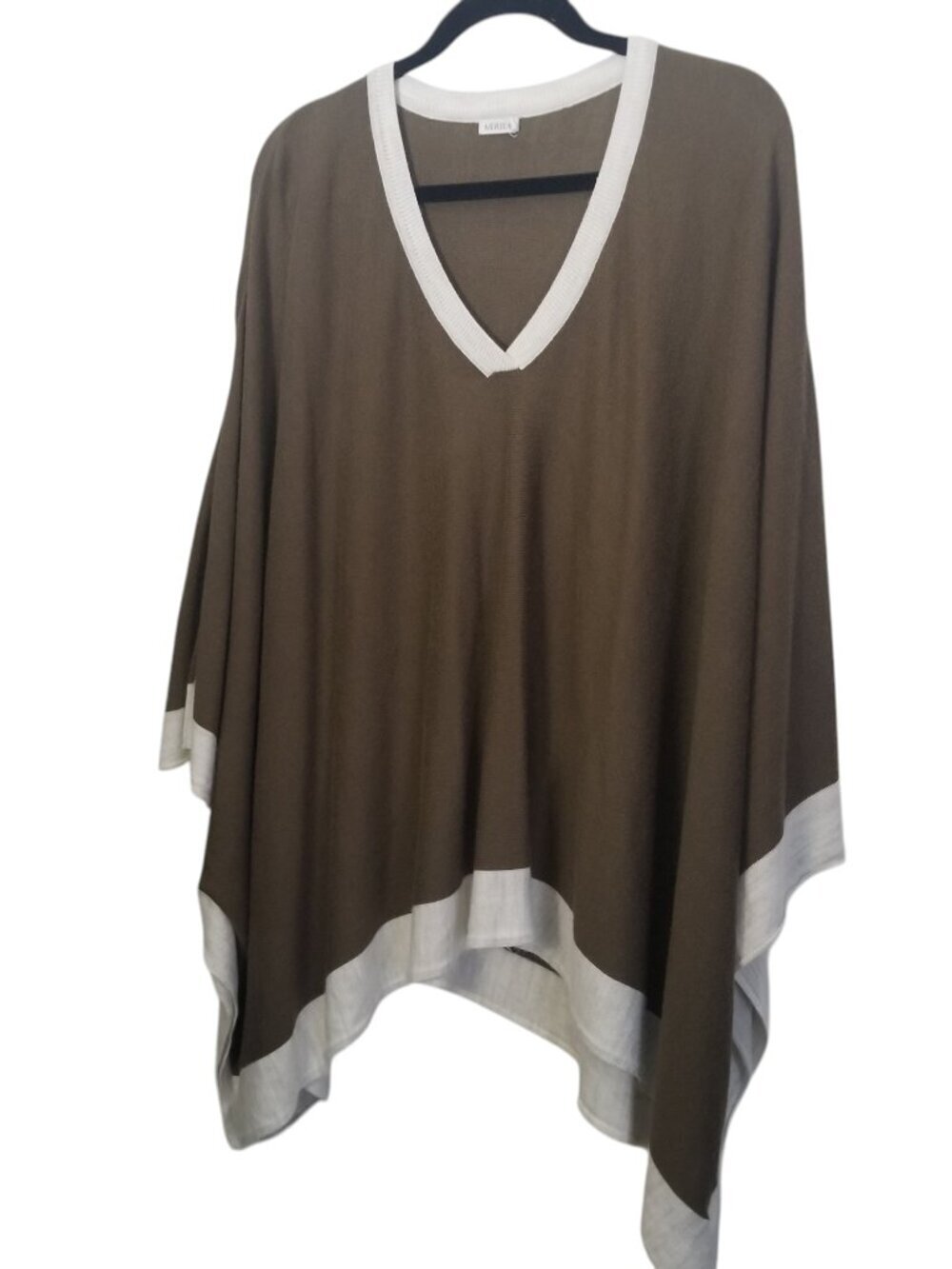 MERSEA  Women's Avalon Spring Lightweight Poncho One Sz
